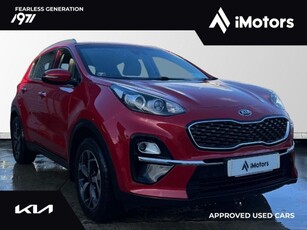 2020 - Kia Sportage Manual