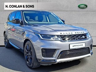 2020 - Land Rover Range Rover Sport Automatic