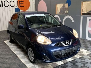 2020 - Nissan March Automatic