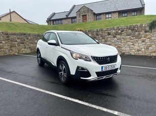 2020 - Peugeot 3008 Automatic