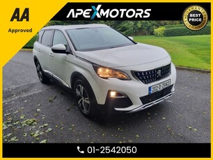 2020 - Peugeot 5008 Manual