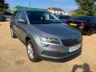 2020 - Skoda Karoq Manual