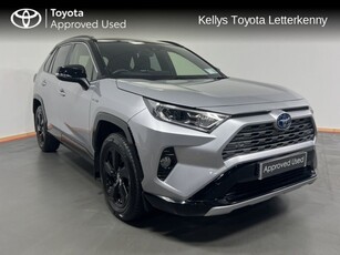 2020 - Toyota RAV4 Automatic