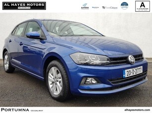 2020 - Volkswagen Polo Manual