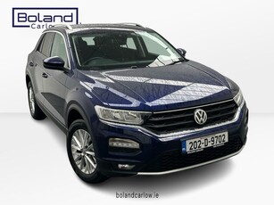 2020 - Volkswagen T-Roc Manual