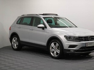 2020 - Volkswagen Tiguan Manual