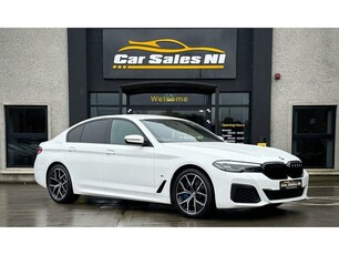 2021 - BMW 5-Series Automatic