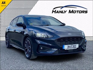 2021 - Ford Focus Manual