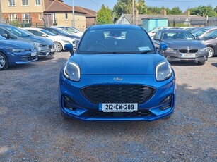 2021 - Ford Puma Manual