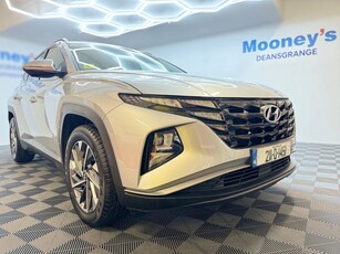 2021 - Hyundai Tucson Manual