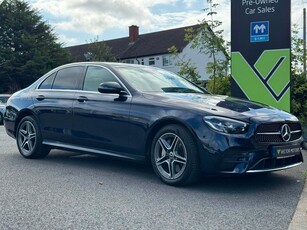 2021 - Mercedes-Benz E-Class Automatic