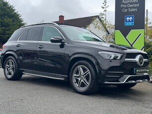 2021 - Mercedes-Benz GLE-Class Automatic