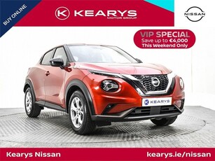 2021 - Nissan Juke Manual