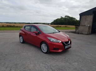 2021 - Nissan Micra Manual