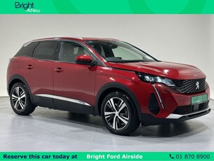 2021 - Peugeot 3008 Automatic