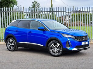 2021 - Peugeot 3008 Manual