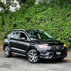 2021 - SEAT Ateca Manual