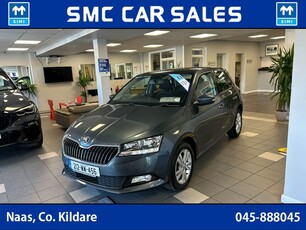 2021 - Skoda Fabia Manual