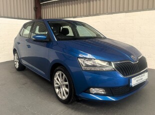 2021 - Skoda Fabia Manual