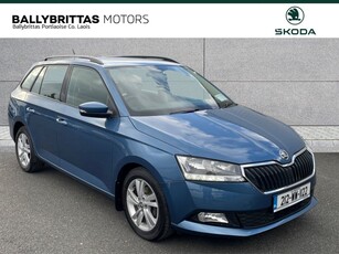 2021 - Skoda Fabia Manual