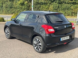 2021 - Suzuki Swift Manual