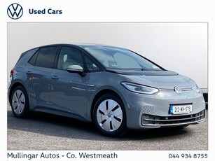 2021 - Volkswagen ID.3 Automatic