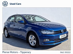 2021 - Volkswagen Polo Manual