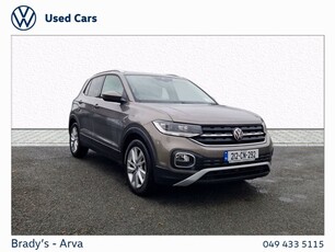 2021 - Volkswagen T-Cross Manual