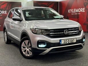 2021 - Volkswagen T-Cross Manual