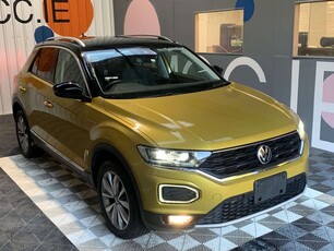 2021 - Volkswagen T-Roc Automatic