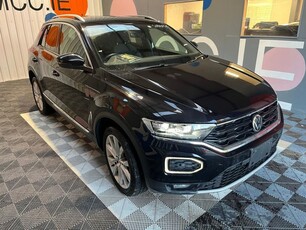 2021 - Volkswagen T-Roc Automatic