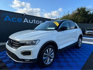 2021 - Volkswagen T-Roc Automatic