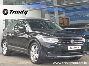 2021 - Volkswagen Tiguan Automatic