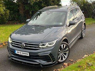 2021 - Volkswagen Tiguan Manual