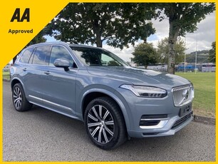 2021 - Volvo XC90 Automatic