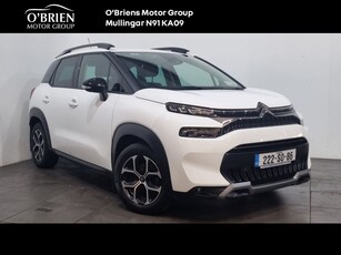 2022 - Citroen C3 Aircross Manual