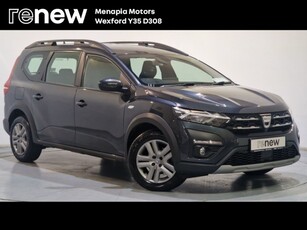 2022 - Dacia Jogger Manual