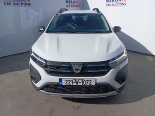 2022 - Dacia Sandero Manual