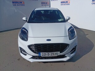 2022 - Ford Puma Automatic