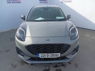 2022 - Ford Puma Manual