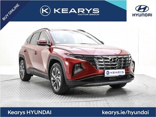 2022 - Hyundai Tucson Manual