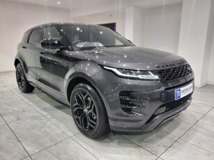 2022 - Land Rover Range Rover Evoque Automatic