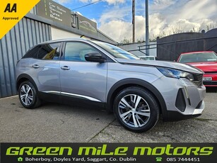 2022 - Peugeot 3008 Manual