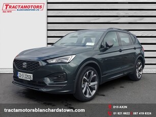 2022 - SEAT Tarraco Manual