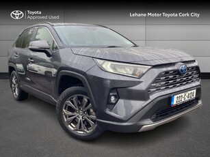 2022 - Toyota RAV4 Automatic