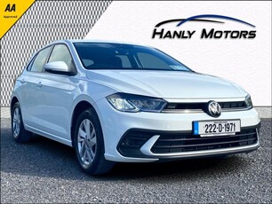 2022 - Volkswagen Polo Manual