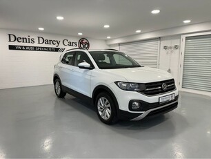 2022 - Volkswagen T-Cross Manual