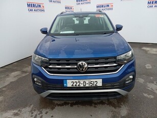 2022 - Volkswagen T-Cross Manual