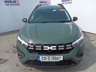 2023 - Dacia Jogger Manual