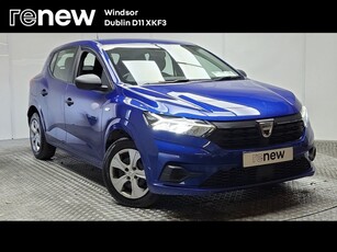 2023 - Dacia Sandero Manual